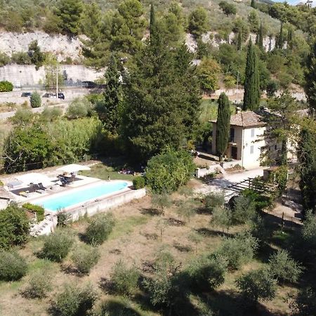 Pieve Sant'Angelo Hotel Campello sul Clitunno Exterior photo