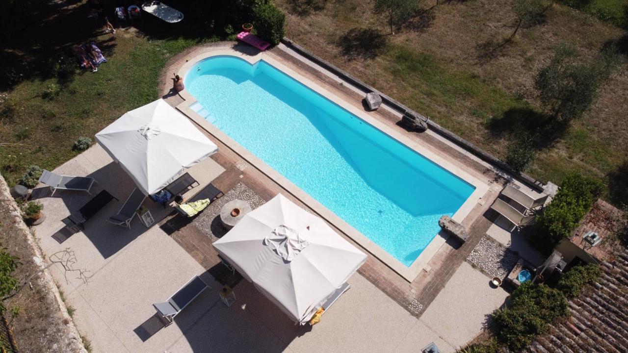 Pieve Sant'Angelo Hotel Campello sul Clitunno Exterior photo