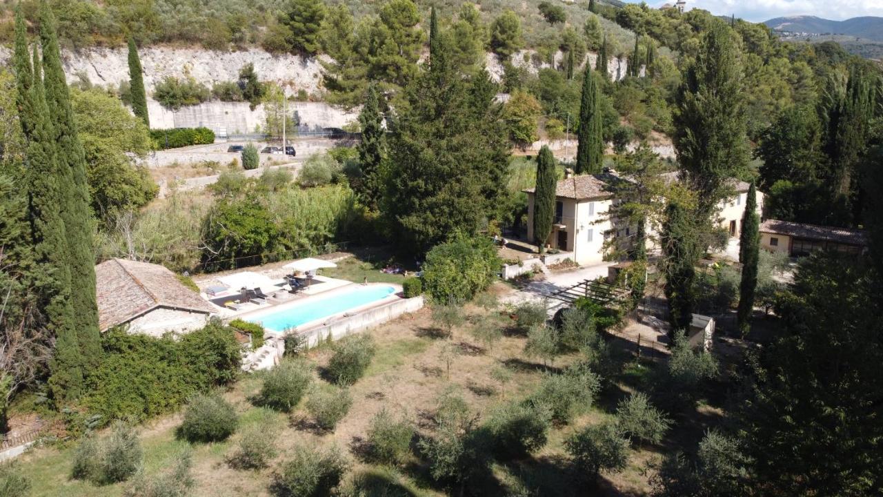 Pieve Sant'Angelo Hotel Campello sul Clitunno Exterior photo